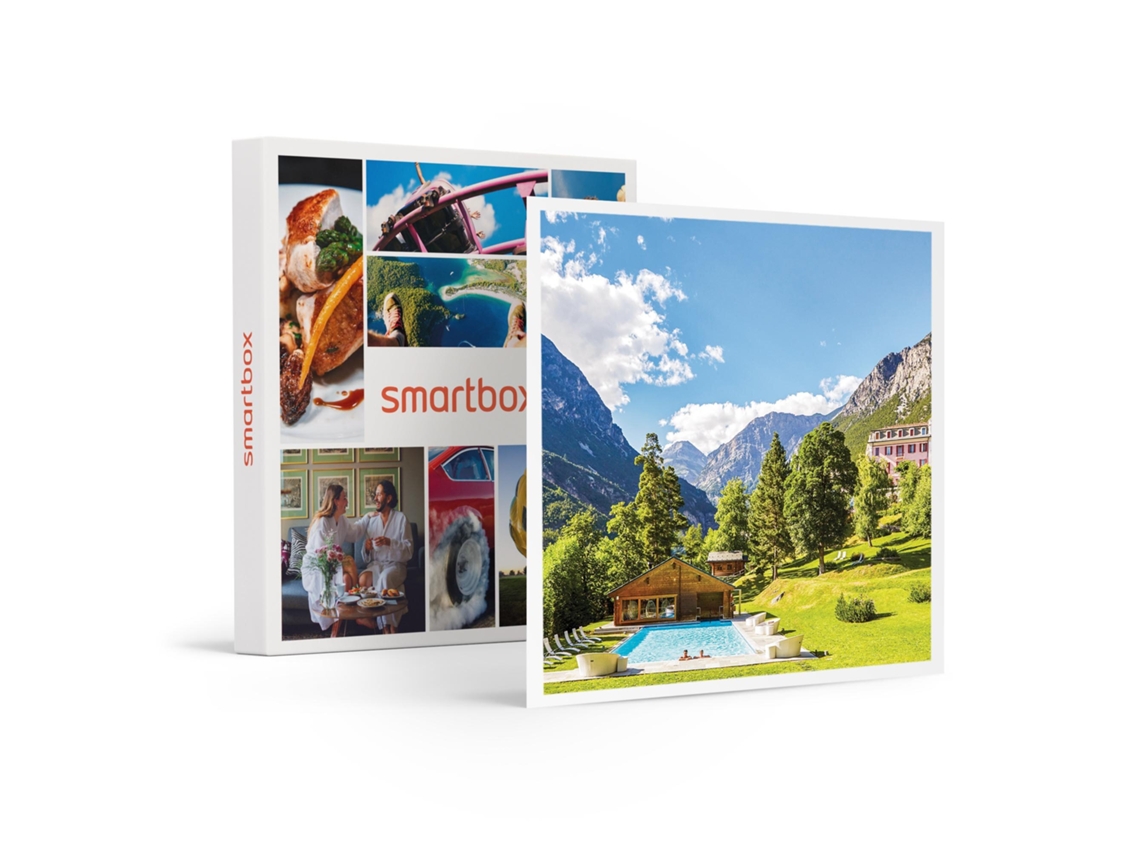 Caja Regalo SMARTBOX Romanticismo en QC Terme: 1 noche, desayuno y acceso a spa