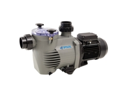 Bomba de piscina silenciosa Kripsol KS Evo, eficiente, con gran prefiltro y bajo consumo - 0,75 CV Tri