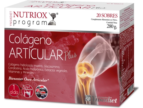 Complemento Alimentar YNSADIET Articular Plus Colageno 20 Sobres Nutriox (500 g)