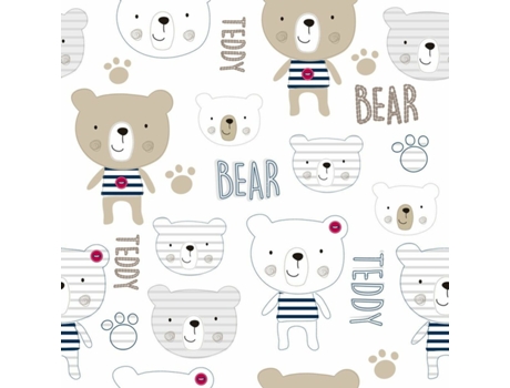 Funda Nórdica para Cuna Cool Kids Alexander Reversible (115x145 cm) (Cuna de 80)