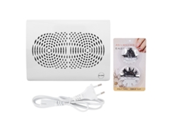 Aspiradora de doble ventilador para polvo de uñas de 20 W, máquina para decoración de uñas Solon
