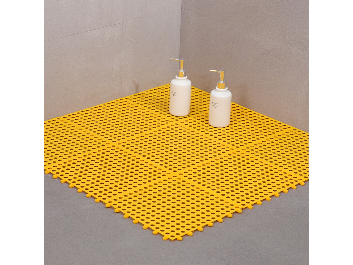 Tapete Antideslizante Para Baño, Alfombra De Ducha Con Diseño Mosaico, Producto Hogar Interior