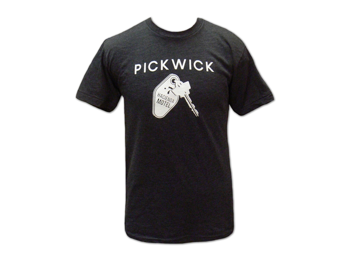 Pickwick Pickwick Hacienda Key T-shirt Rockinstone Unisex Adults Best Sellers Size:xl