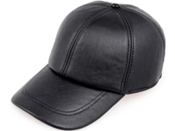Gorra De Béisbol De Cuero Genuino Para Hombre, Gorro De Invierno De Piel De Oveja, Cálido Y Ajustable.