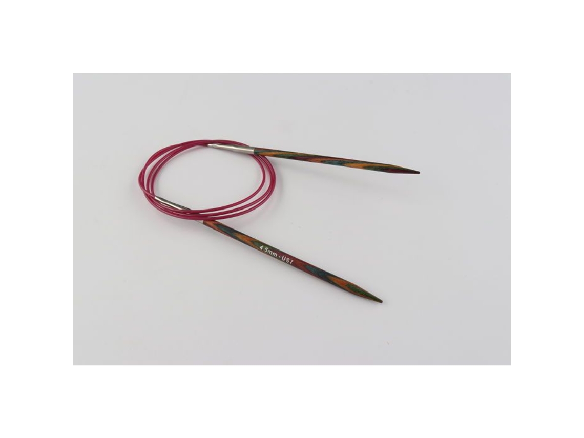 Agujas circulares fijas Knit Pro de 40 cm Symponie n.° 4.5 Knitpro