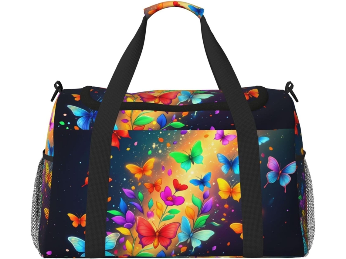 Bolsa Ergonómico Resistente Al Agua Compacta De Viaje Poliéster Con Cremallera Para Hombre Mujer Diseño