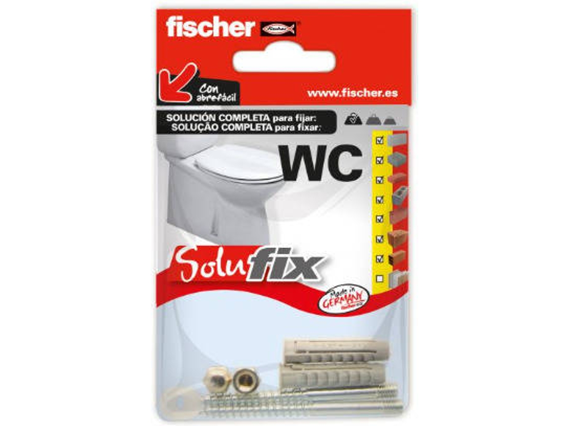 Solufix FISCHER Baño
