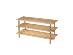 Zapatero Well Home con 3 estantes Wellhome