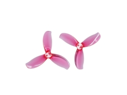 Clear Black2 Pairs Gemfan D3 3-blade 3 Inch Pc Propeller 1.5mm Hole For Rc Fpv Racing Drones