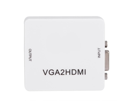 HURRISE Cable Convertidor Vga a 1080P Adaptador para PC Portátil DVD a Proyector HDTV