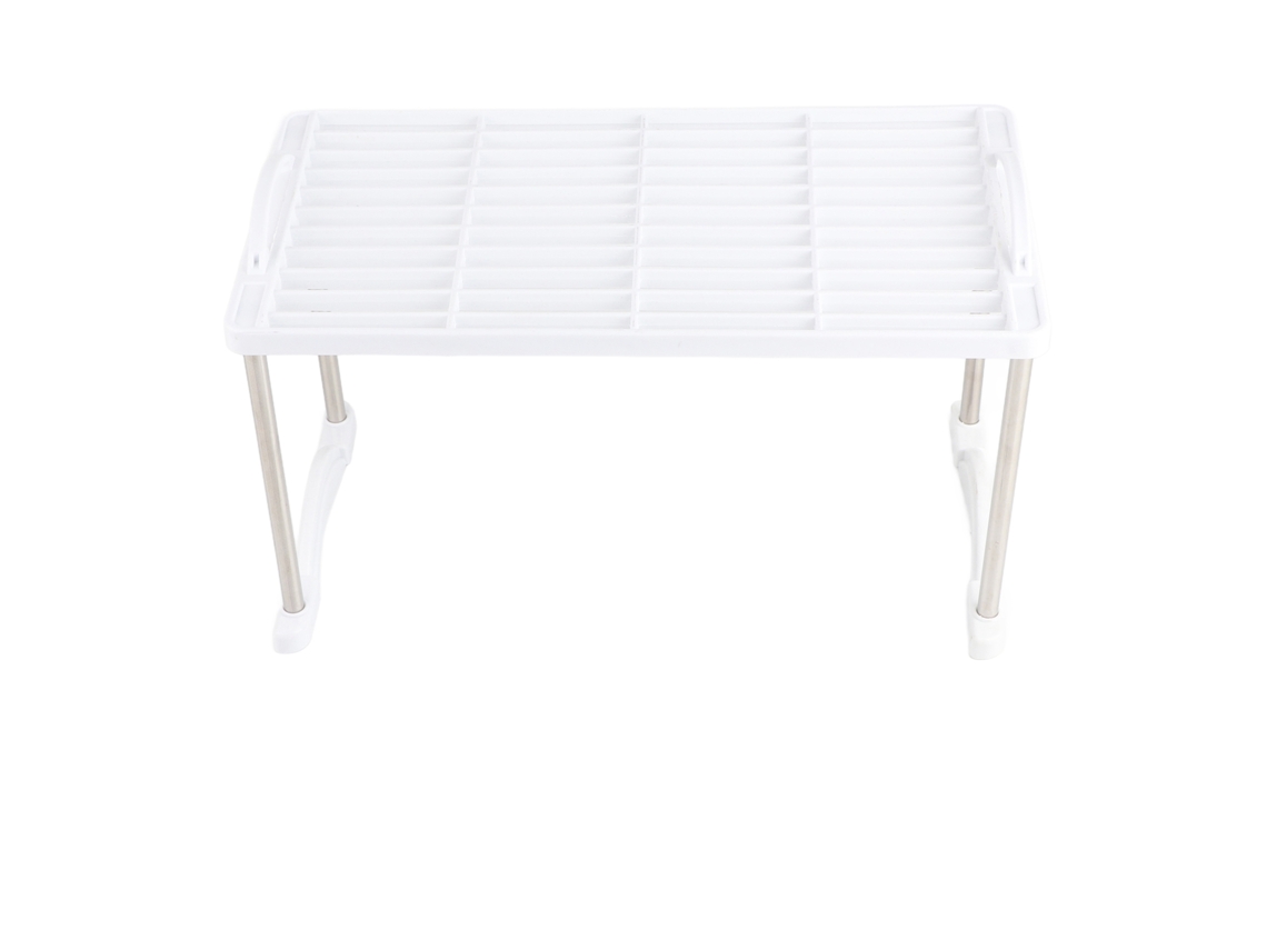 Estante Organizador Plegable Y Expandible Para Armarios De Cocina Y Baño.