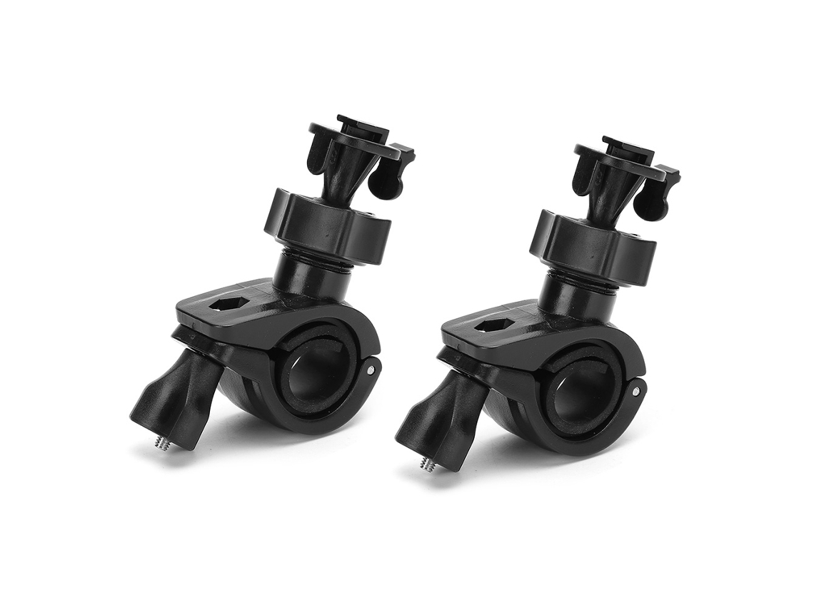 Soporte DVR para coche (rotación de 360 grados, montaje en manillar)