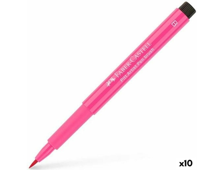 Rotuladores FABER-CASTELL pitt artist rosa claro 10 unidades