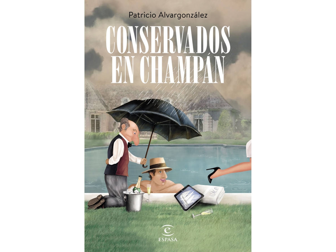 Libro Conservados En Champán de Patricio Alvargonzález (Español)