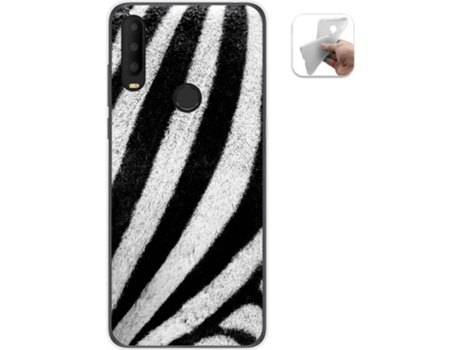 Carcasa Alcatel 3X 2020 TUMUNDOSMARTPHONE Animal 02 Multicolor