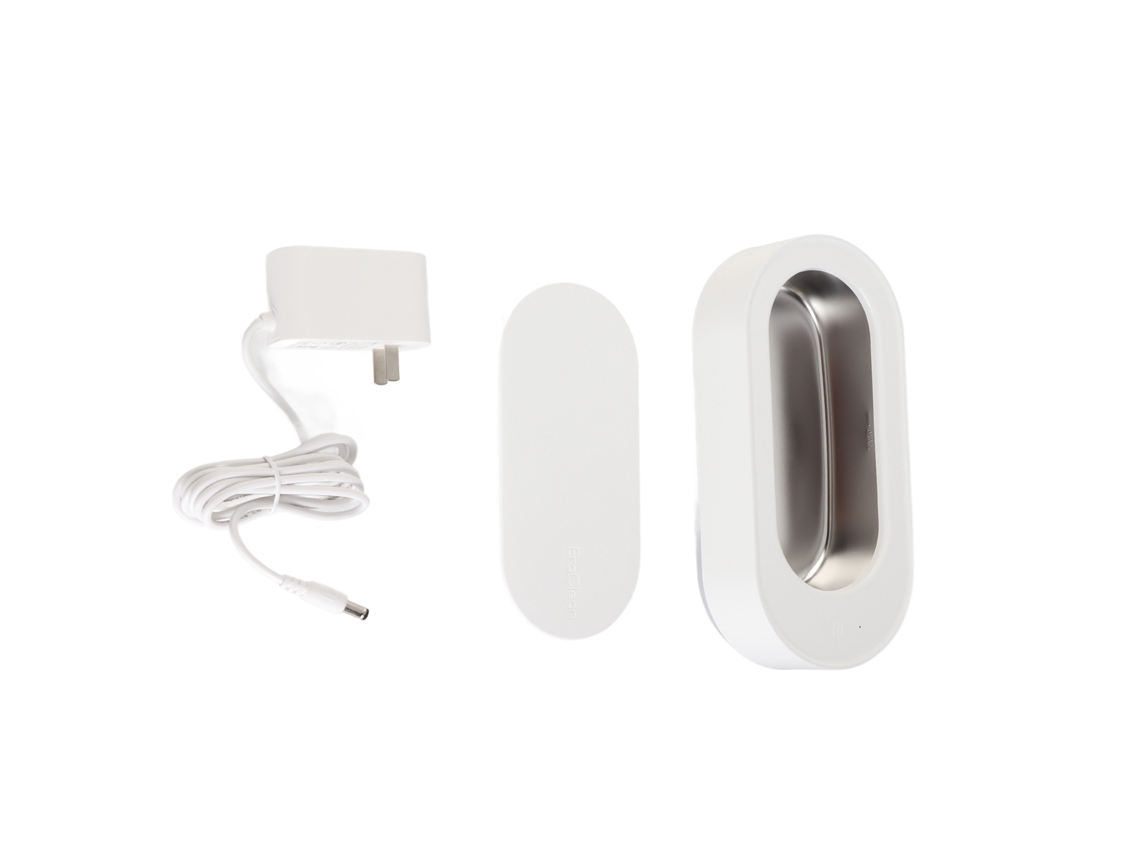 Limpador Ultrassônico 45000hz Profissional Para Óculos Joias Anéis Com Aço Inox Sus304