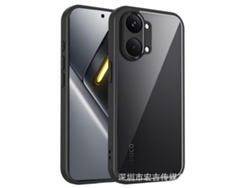 Capa Fosca Para Celular Com Orifícios Finos, Cobertura Total E Proteção Contra Qpreto - Redmi Note10 4g/note10s