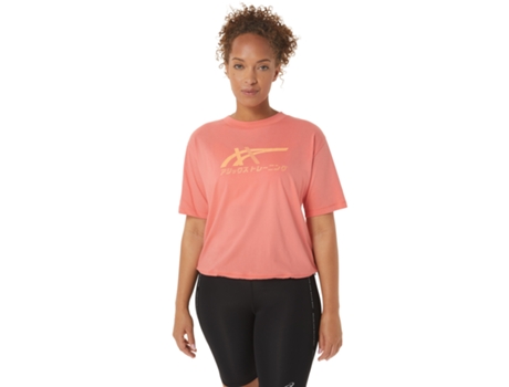 Camiseta de Mujer ASICS Multicolor (XS)