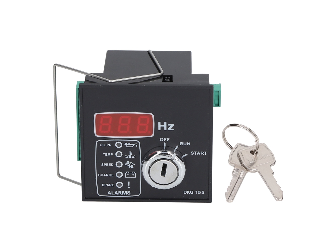 Controlador Electrónico Para Generador Diésel Con Protección Automática Y Fácil Instalación.