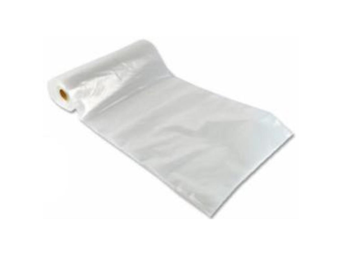 Plastico virgen 5mt transparente g/600 r/100mt.