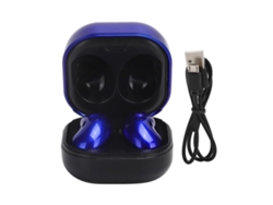 Fone De Ouvido Bluetooth S6-plus Com Tela Digital De Relógio Controle Por Botões Hifi Áudio Sem Fio