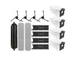 For Z50 Ultra / Z5 Pro / Z5 Accessories Tricut Brush Dust Bag Mop Robot Vacuum Cleaner Spare Parts