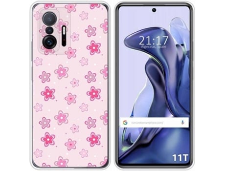 Carcasa Xiaomi 11T 5G / 11T Pro 5G TUMUNDOSMARTPHONE Flores Multicolor