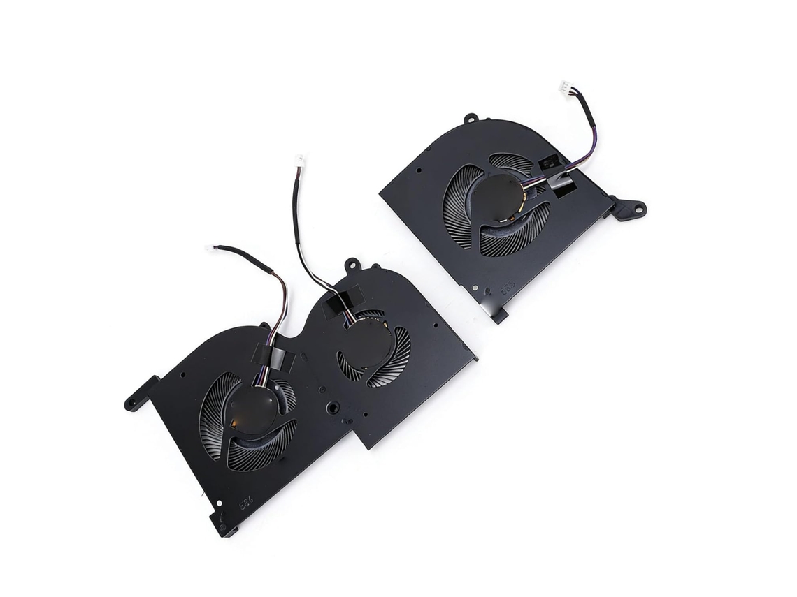 Ventilador De Refrigeración De Repuesto Para Cpu Y Gpu De Ordenador