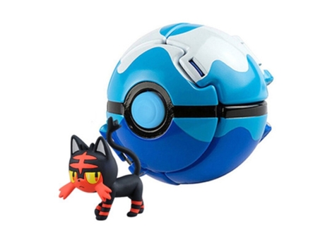 Muñeco GAATPOT 20 Styles Tomy Pokemon Elf Ball Anime Figure Pikachu Charizard Mewtwo Mew Pokeball Pocket Monster Variant Action Model Toy Gifts
