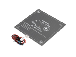 Placa De Cama Quente De Alumínio Para Impressora 3d 12v Com Fio Para Anet A8 A6