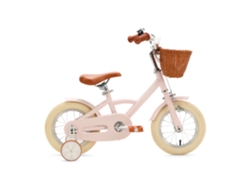 Generation Classic 12 Pulgadas Rosa – Bicicleta Infantil Con Cestita