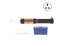 Kit de extracción de tuercas de calentador de 1,1 kW, herramienta rotativa de mano, enchufe británico de 220 V