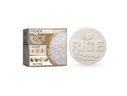 Pastilla de champú de arroz Eelhoe: combate la caída del cabello, lo nutre y favorece su crecimiento.