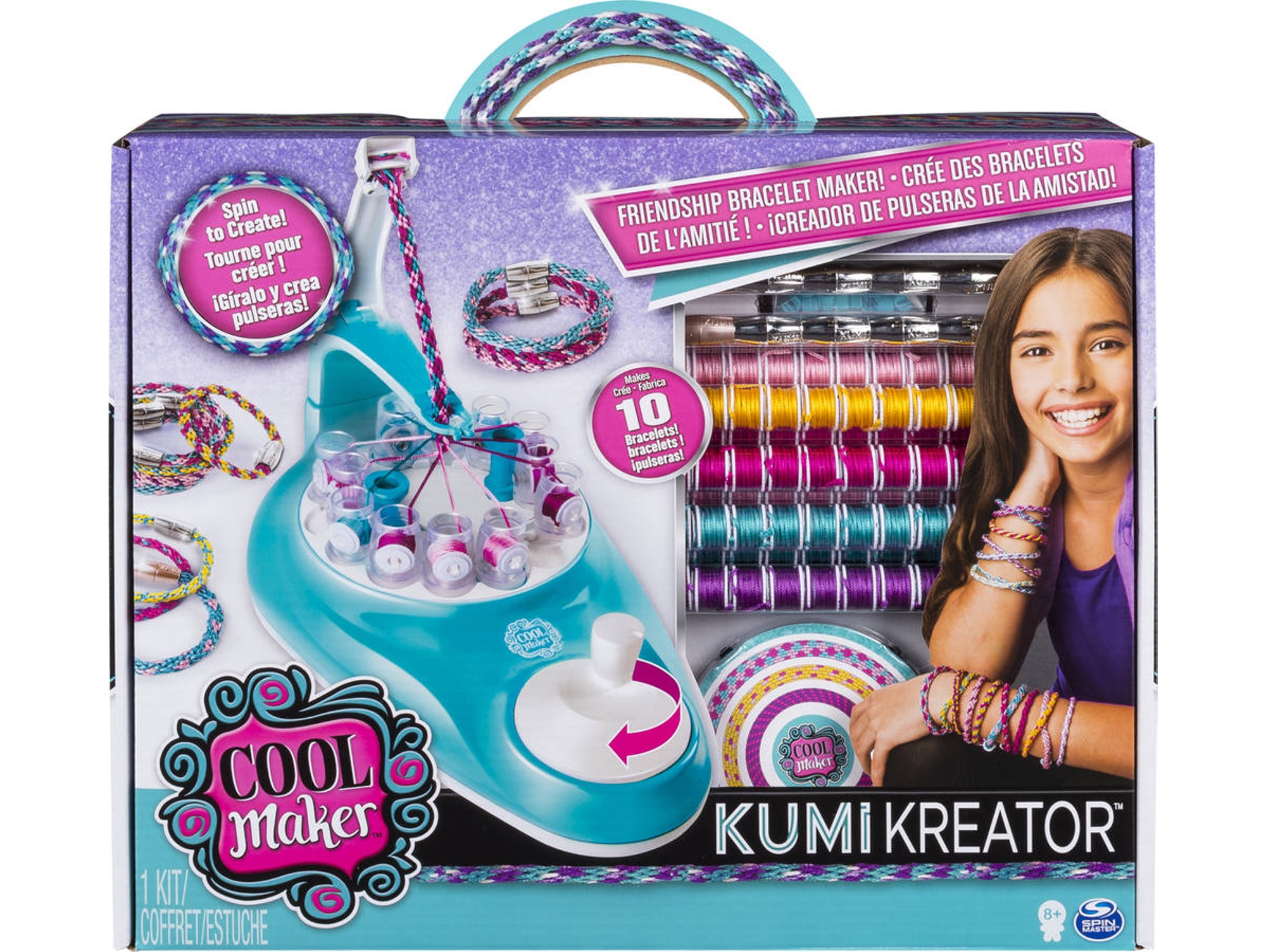 Kit de Joyería para Niños SPIN MASTER Cool Maker - KumiKreator