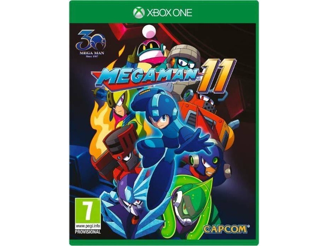 Juego Xbox One Mega Man XI