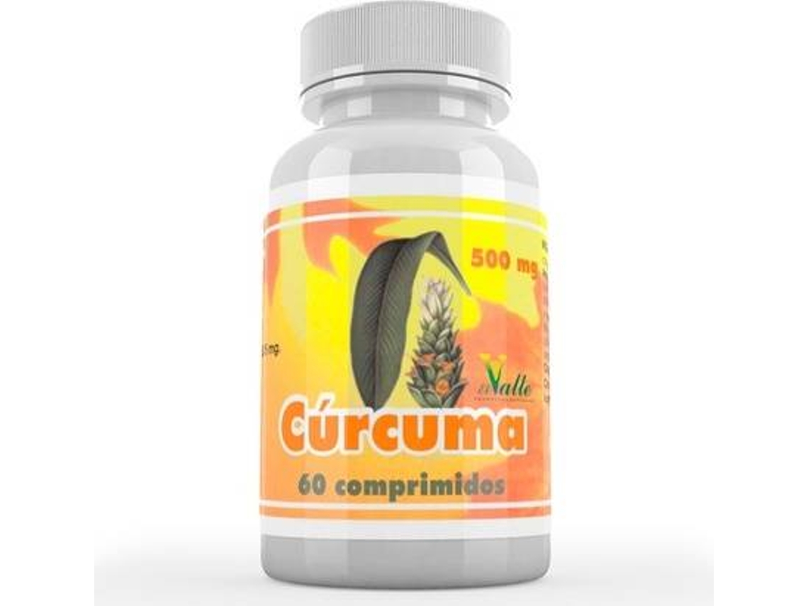 Complemento Alimentar EL VALLE Curcuma (60 comprimidos)