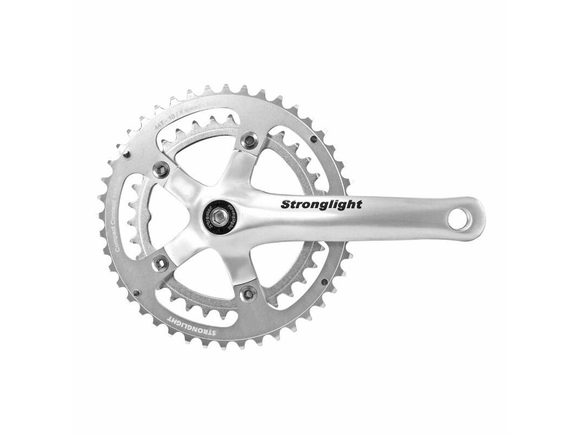 Platos y bielas de carretera STRONGLIGHT Impact 155 mm 44-34 8V. 9-10V.