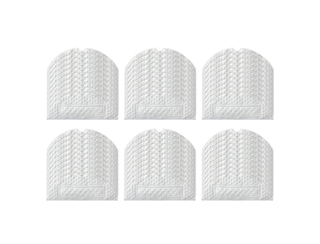 60 piezas para Xiaomi Roborock accesorios de Robot de barrido T7S/T7S Plus/S7 fregona vibratoria de trapo desechable