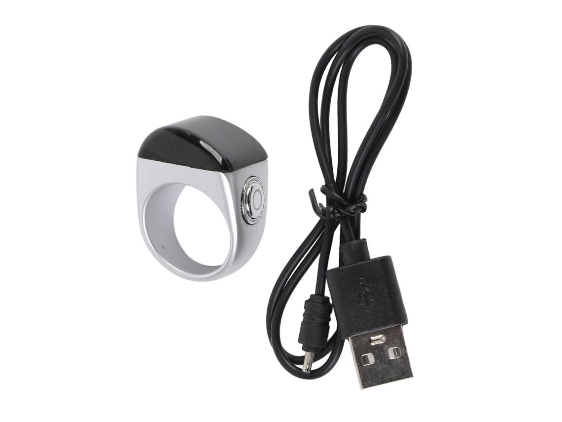 Anillo inteligente con contador electrónico, resistente al agua IP67, 20 mm