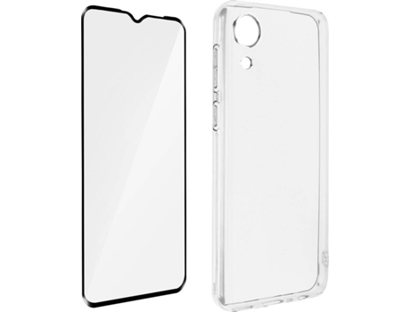 Carcasa Samsung Galaxy A03 Core AVIZAR Flexible Negro