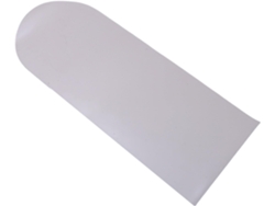 Pizarra Blanca Autoadhesiva Arche, 101,6 X 40,6 Cm, Vinilo Rosa Claro Removible.