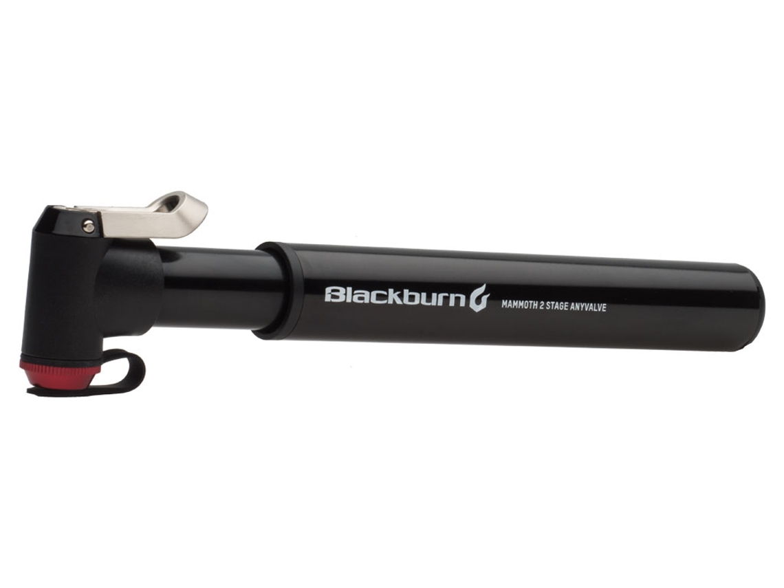 Bomba UnisexBLACKBURN Bici Ma Oth 2Stage Anyvalve (Negro)