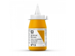 Pintura Acrilica Vallejo Studio 500 Ml (13 Amarillo Anaranjado)