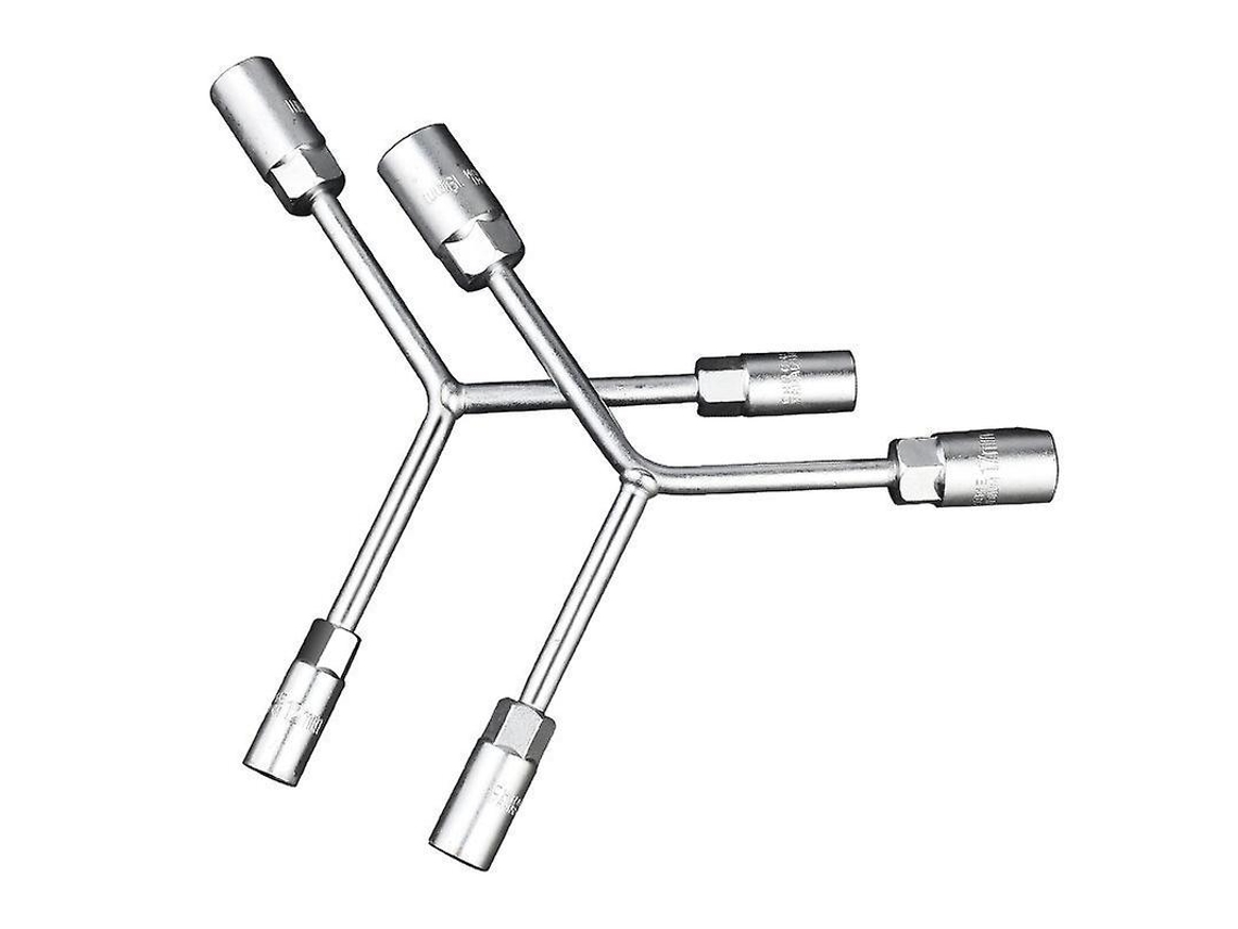 Llave De Tubo Y Multifuncional De Acero Cr-v Con Mango Largo Para Tuercas Y Tornillos 8-9-10mm