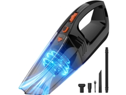 HYMNORA Aspiradora de Mano Inalámbrica 8000Pa 120W 3000mAh con Linterna LED