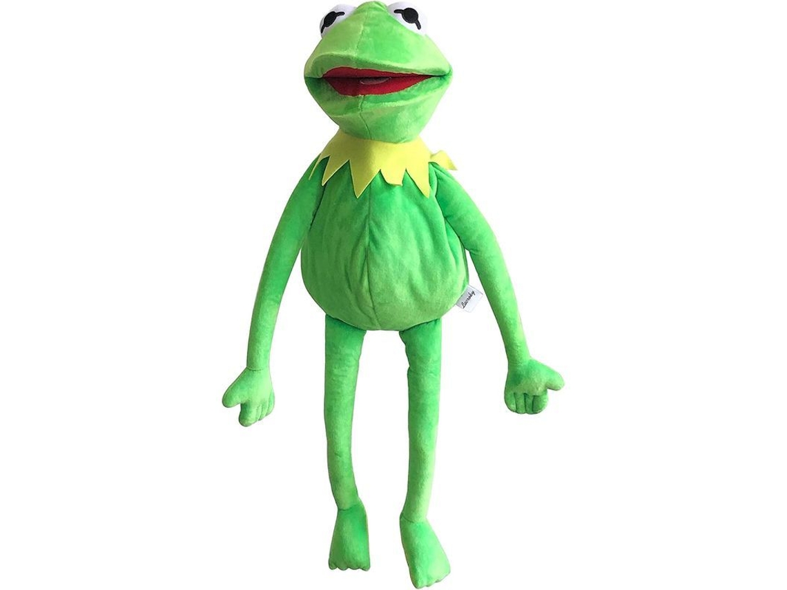 Marioneta De Rana De Peluche Con Manos Suaves, Ideas De Regalo Para El Día Del Niño/vacaciones/cumpleaños Para Niños Y Niñas - 60 Cm
