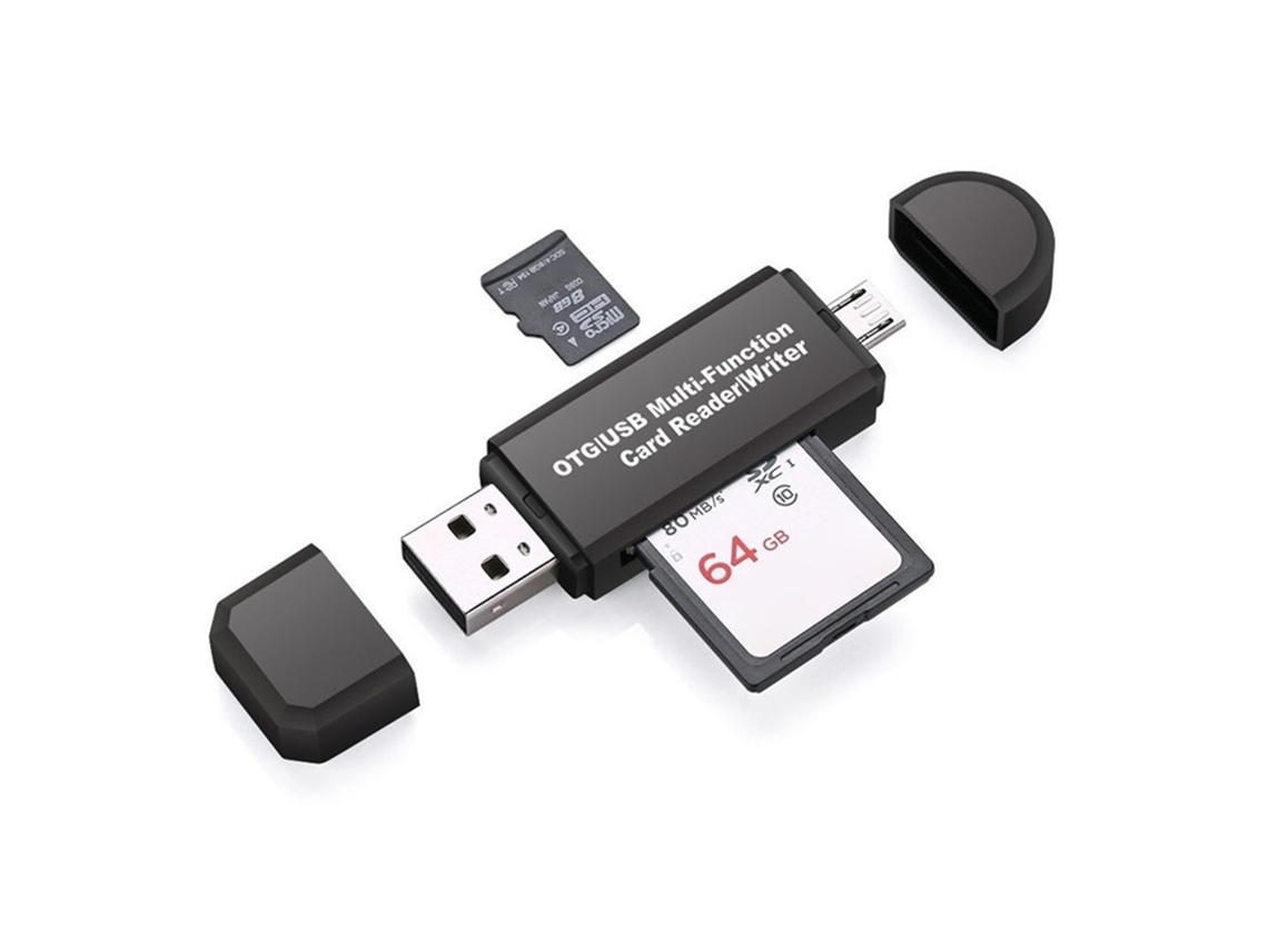 Lector De Tarjetas, Lee Tarjeta Micro Sd, Lee Tarjeta Sd