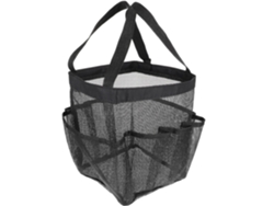 Neceser Portátil De Red Grande Negro Multiusos