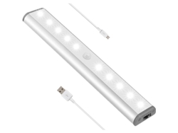 Luz Led Inalámbrica Para Armarios Con Sensor De Movimiento Y Batería Recargable
