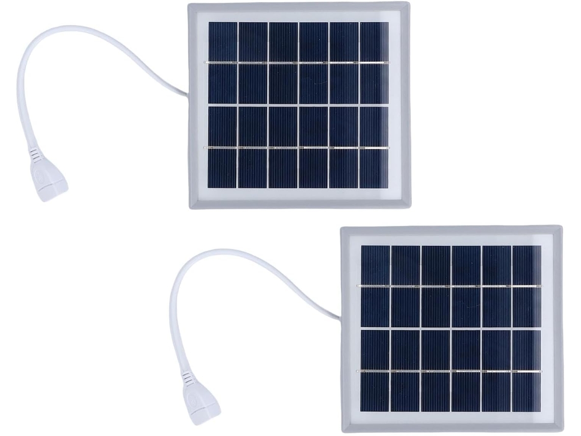 Cargador Portátil De Panel Solar De 5 W, Cargador Solar Usb Con Soporte Trasero, Kit De Panel Ligero